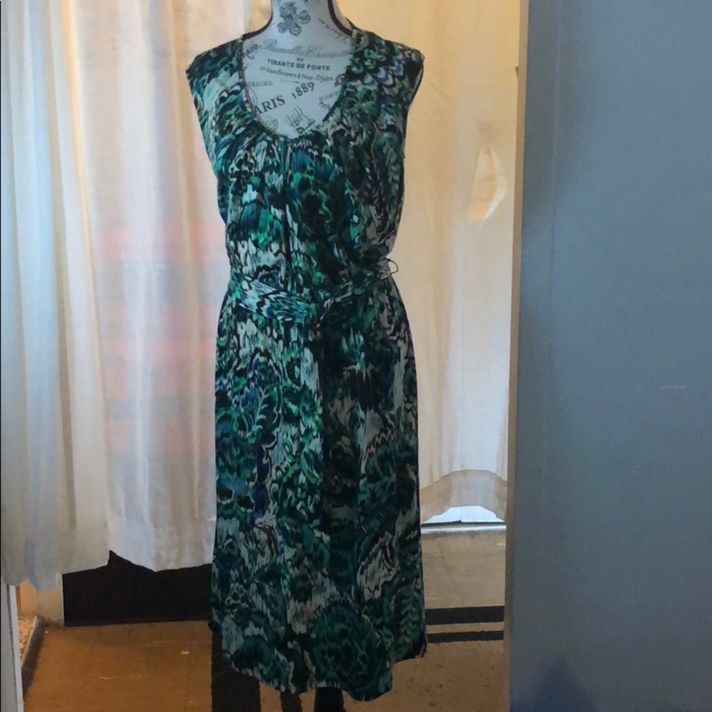 Kasper multi color dress